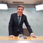 Carriedo ayer, durante la rueda de prensa posteriior al Consejo de Gobierno.