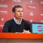 José Ángel Ziganda cree que el trabajo terminará dando frutos.