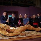 Fernández Mañueco, en la inauguración en Zamora.