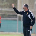 Emilio Larraz, nuevo técnico del Real Zaragoza.