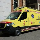Archivo - Imagen de archivo de una ambulancia del Sacyl.