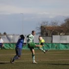 El CD La Virgen sumó los tres puntos en su desplazamiento a Soria.