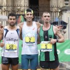 Podio masculino de los 10K