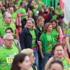 La vicepresidenta de la Junta y consejera de Familia e Igualdad de Oportunidades, Isabel Blanco, y la titular de Industria, Comercio y Empleo, Leticia García, participan en la XVII Carrera 'Mucho x Vivir Zamora 2025' de la Asociación Española Contra el Cáncer.