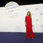 Yolanda Díaz a su llegada a la gala del 74º edición del Premio Planeta.
