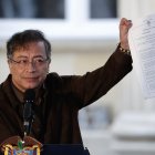 El presidente de Colombia, Gustavo Petro.