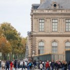 Los ladrones penetraron en el Louvre por el sur, la parte que da al Sena, a través de un montacargas.
