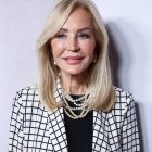 Carmen Lomana, icono del estilo y la elegancia, durante una aparición pública en Madrid