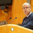 Antonio Silván, en el senado