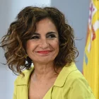 María Jesús Montero, vicepresidenta primera y Ministra de Hacienda – Gobierno de España.