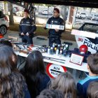 Los agentes explicaron cómo funciona un punto de verificación.