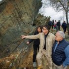 Gonzalo Santonja con Edual Carbonell.