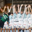 El Ademar disputa su tercer encuentro consecutivo en el Palacio de Deportes esta semana.