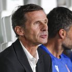 El Cuco Ziganda espera que su equipo logre la primera victoria en el Reino de León en la temporada del regreso de la Cultural a Segunda División.