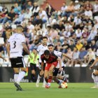 El equipo berciano supo sufrir para sumar un punto ante el Mérida en el Romano José Fouto