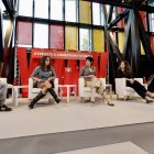 Mesa Transformación social y administración pública: los fondos europeos como motor de modernización’ con la presencia de la ministra de Inclusión, Seguridad Social y Migraciones, Elena Saiz Delgado, moderada por la portavoz en las Cortes de Castilla y León, Patricia Gómez.