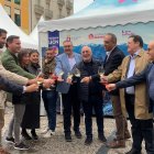 II Feria de los Productos de León en Gijón.