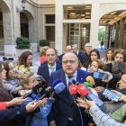 El consejero de Castilla y León, consejero de Castilla León, Alejandro Vázquez.