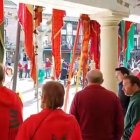 Sahagún ensalza a San Simón con un domingo festivo