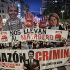 Duodécima manifestación contra Mazón.