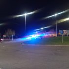 Los Bomberos acuden a un incendio en la calle Laceana en León.