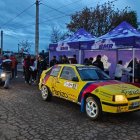 El Rallysprint 'Tierras Bañezanas' sumó una exitosa edición con casi 60 participantes.