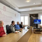 León instalará una pista de hielo para competiciones deportivas.