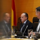 El presidente del Consejo de Cuentas de Castilla y León presenta el Informe “Fiscalización conjunta con el Tribunal de Cuentas del programa para la digitalización del sistema educativo en el marco del Plan de Recuperación, Transformación y Resiliencia, ejercicio 2022”.