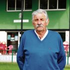 Ortiz, presidente de un Astorga que afronta el reto de eliminar al Mirandés en la Copa.