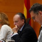 El presidente del Consejo de Cuentas de Castilla y León presenta el Informe “Fiscalización conjunta con el Tribunal de Cuentas del programa para la digitalización del sistema educativo en el marco del Plan de Recuperación, Transformación y Resiliencia, ejercicio 2022”.