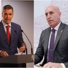 José Antonio Díez acusa a Sánchez de no traer proyectos a León.