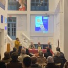 Presentación del libro sobre Antonio Colinas escrito por José Enrique Martínez y publicado por Eolas.