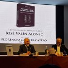 José Valín y Florencio Carrera, en el ILC.