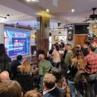 Espacio Yvium El Cafelito acoge la presentación del libro.