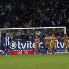 Ángel Jiménez sólo había sido protagonista hasta ahora en Copa del Rey.