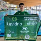 Pablo Rodríguez se encuentra en un gran momento de forma y aún espera conseguir más medallas en el Campeonatod de Europa.