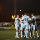 La Cultural consiguió imponerse al CD Tropezón en el campo de césped artificial de Santa Ana.