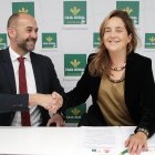 Presentación del esponsor oficial de Caja Rural a la Cultural para la temporada 2025-2026