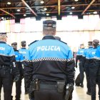 Acto de celebración del patrón de la Policía Local de León