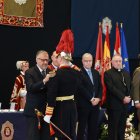 Acto de celebración del patrón de la Policía Local de León