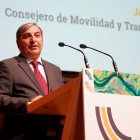 El consejero de Movilidad, José Luis Sanz Merino.