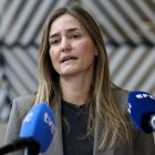 La vicepresidenta tercera y ministra de Energía, Sara Aegesen.