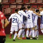 La Deportiva ganó 1-2 en su última visita a la UD Logroñés hace casi cuatro años.