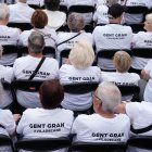 PiFoto de archivo del 1 de octubre con una movilización en Barcelona «por una sociedad libre de edadismo".