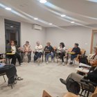 Un momento de la jornada sobre mujeres rurales en Valencia de Don Juan.