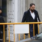 El exgerente del PSOE Mariano Moreno Pavón.