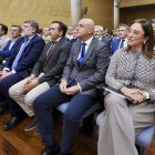 La consejera, en un momento del acto.