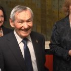 Amable Liñán (Noceda, 1934) dejó su legado en la Caja de las Letras del Cervantes.