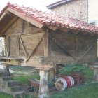 Hórreo como el que se proyecta para el Coto Escolar.