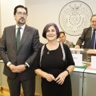 David Díez Revilla, Pilar Pérez y Fernando Rodríguez Santocildes.